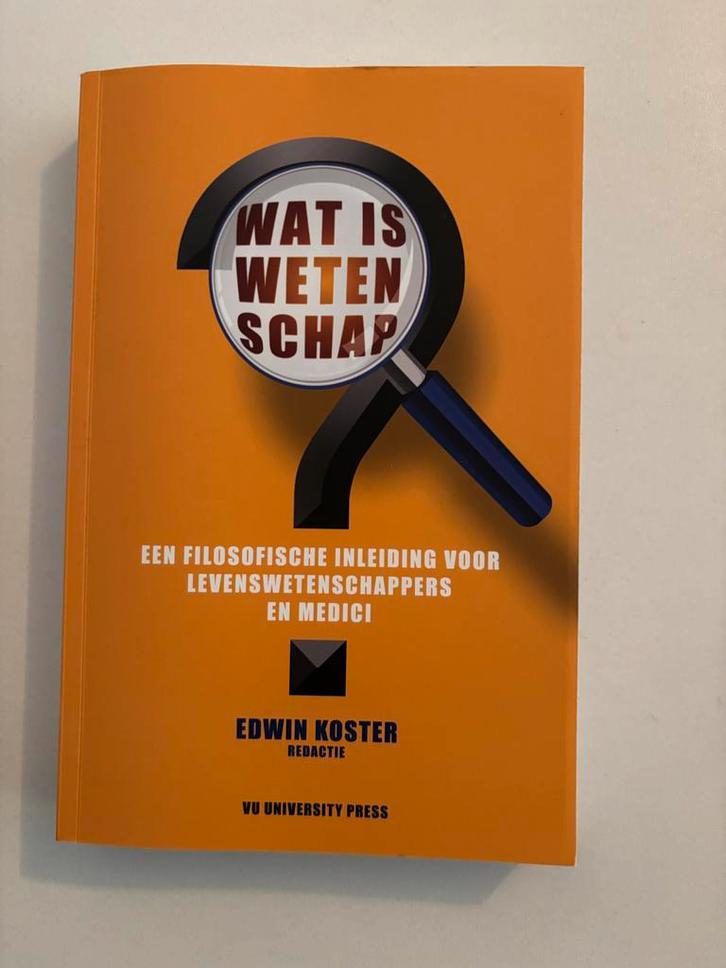 Wat is Wetenschap - Edwin Koster, Boeken, Wetenschap, Zo goed als nieuw, Overige wetenschappen, Ophalen of Verzenden