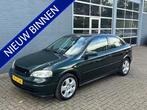 Opel Astra 1.8-16V Edition Automaat ! 3 - Deurs (bj 2002), Auto's, Stof, Zwart, 4 cilinders, 1796 cc