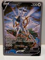 Arceus V pokemon 166/172, Ophalen of Verzenden, Zo goed als nieuw