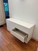 Ikea MALM kast, 100 tot 150 cm, Ophalen of Verzenden, Zo goed als nieuw, Met lade(s)
