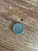 Kwartje 1948 - Wilhelmina, Postzegels en Munten, Munten | Nederland, Zilver, 25 cent, Ophalen of Verzenden, Koningin Wilhelmina