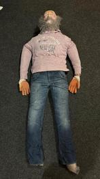 Abraham of Sarah pop met maskers en borden, Ophalen, Zo goed als nieuw, Abraham of Sarah