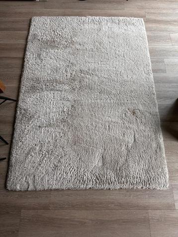 Comfortabel vloerkleed 160 x 230 cm - zandkleur  beschikbaar voor biedingen