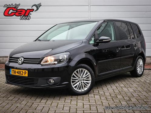Volkswagen Touran 1.6 TDI Comfortline BlueMotion 7p. | Airco, Auto's, Volkswagen, Bedrijf, Te koop, Touran, ABS, Airbags, Airconditioning