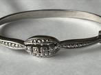 Zilveren armband Marcasieten, Sieraden, Tassen en Uiterlijk, Armbanden, Verzenden, Zo goed als nieuw, Zilver