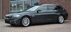 BMW 5-Serie 530d Luxury Edition Leer Panoramadak Trekhaak, Auto's, Automaat, Achterwielaandrijving, 2993 cc, 1795 kg
