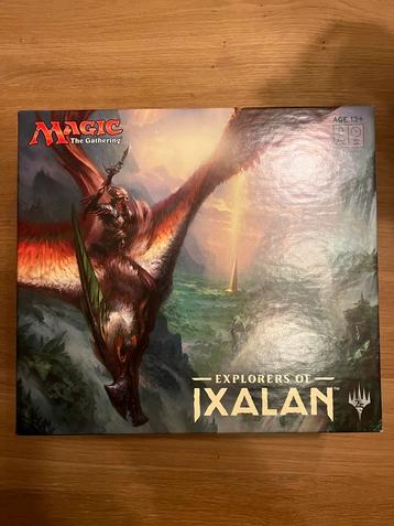 MTG - Explorers of Ixilan box beschikbaar voor biedingen