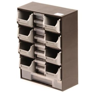 Nieuwe Gereedschap kastje en voor kleine onderdeeltjes beschikbaar voor biedingen