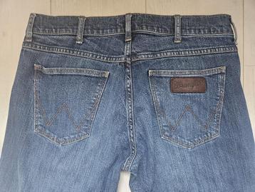 Wrangler Arvin heren jeans W30 L32 slim regular indigo beschikbaar voor biedingen