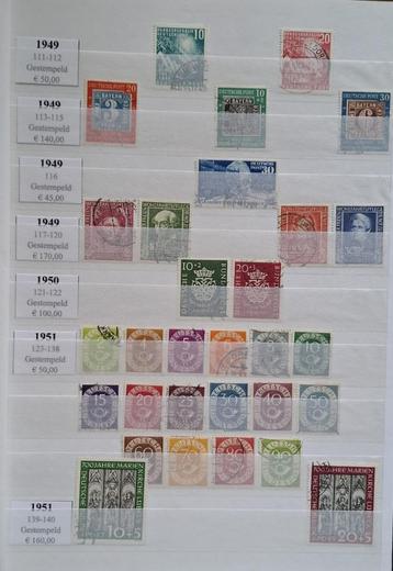 Grote verzameling BRD 1949-2012 beschikbaar voor biedingen
