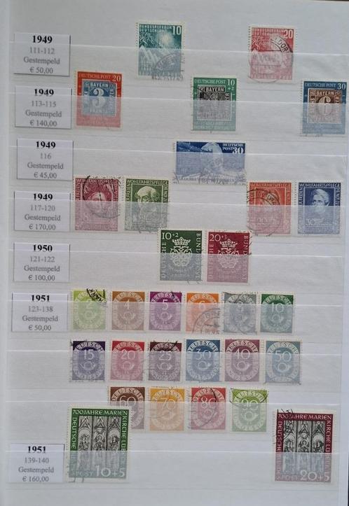 Grote verzameling BRD 1949-2012, Postzegels en Munten, Postzegels | Europa | Duitsland, BRD, Ophalen of Verzenden
