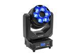 EUROLITE Set 4x LED TMH-H240 Beam/Wash/Flower Effect + Case, ., Nieuw, Ophalen of Verzenden, .