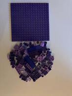 100g Originele Lego Blokjes - Paars, Ophalen of Verzenden, Gebruikt, Losse stenen, Lego