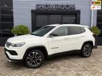 Jeep COMPASS 1.3T Limited|Automaat|360 Camera|Apple carplay|, 4 cilinders, 150 pk, Leder en Stof, Wit