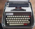 Brother Deluxe 1350 typemachine in koffer met handleiding, Diversen, Typemachines, Zo goed als nieuw, Ophalen