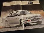 Brochure Opel Manta 1985, Ophalen of Verzenden, Zo goed als nieuw, Opel