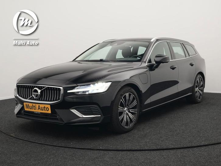 Volvo V60 T8 Recharge AWD 390PK Inscription Plug In Hybrid P, Auto's, Volvo, Bedrijf, Te koop, V60, 360° camera, 4x4, ABS, Achteruitrijcamera