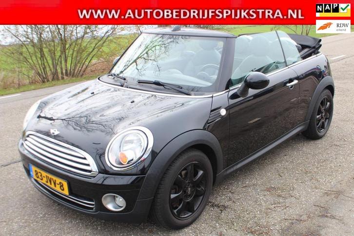 Mini Mini Cabrio 1.6 Cooper Chili, Auto's, Mini, Bedrijf, Te koop, Cabrio, ABS, Airbags, Airconditioning, Boordcomputer, Centrale vergrendeling
