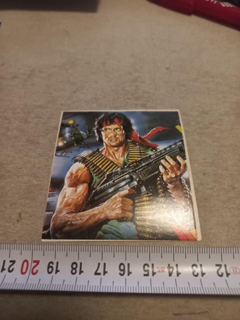 Rambo stallone, Verzamelen, Ophalen of Verzenden