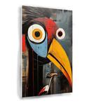 Vogel Picasso kunststof poster 60x90cm, Huis en Inrichting, Woonaccessoires | Schilderijen, Tekeningen en Foto's, Nieuw, Foto of Poster