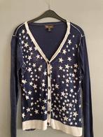 Anna Scott Vest Maat 42 - Blauw met Sterren, Ophalen of Verzenden, Zo goed als nieuw, Maat 42/44 (L), Blauw