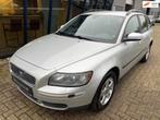 Volvo V50 1.8 Kinetic 99.000KM Youngtimer, Gebruikt, Zwart, 4 cilinders, Handgeschakeld