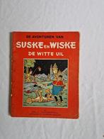 Suske en Wiske- De Witte Uil - 1e druk, Gelezen, Vandersteen, Ophalen of Verzenden, Eén stripboek
