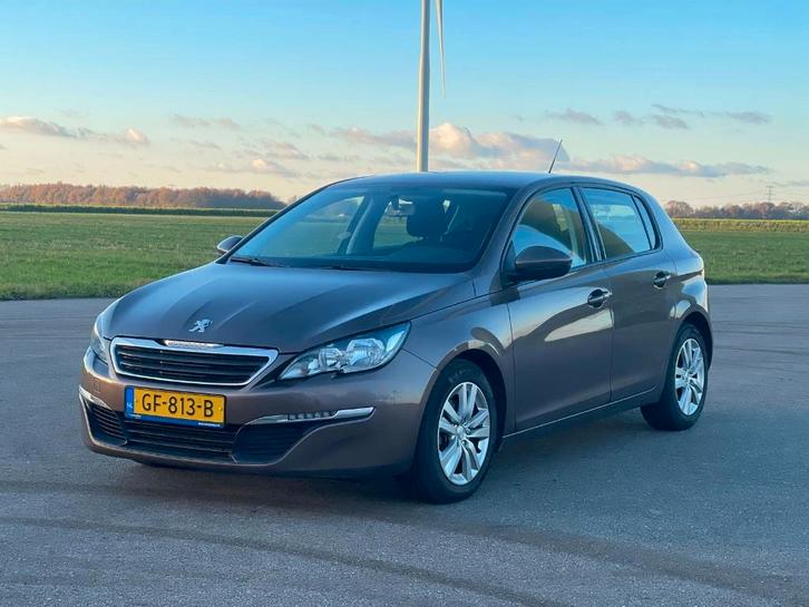 Peugeot 308 1.6 HDI Blue lease  - Goed onderhouden !, Auto's, Peugeot, Bedrijf, ABS, Airbags, Airconditioning, Bluetooth, Boordcomputer