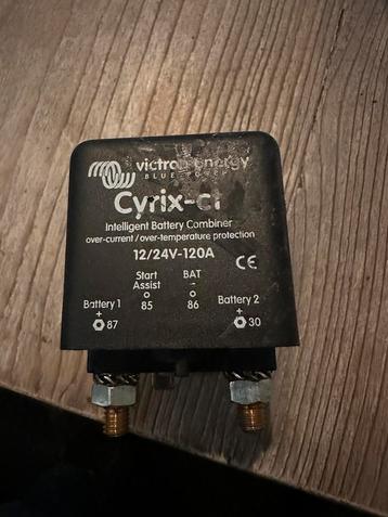 Victron cyrix Cl  Relais  12/24v  120A beschikbaar voor biedingen