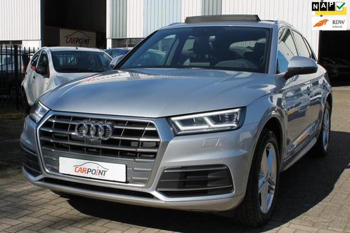 Audi Q5 2.0 TFSI Quattro S-Line 252PK Pano 360, Auto's, Audi, Bedrijf, Te koop, Q5, 360° camera, 4x4, ABS, Achteruitrijcamera