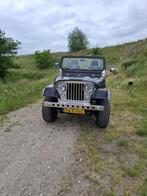 Jeep cj 5  6 cilinder, Auto's, Zwart, Handgeschakeld, Particulier, Cabriolet