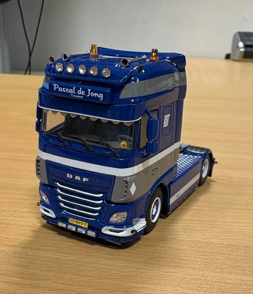 WSI DAF Pascal de Jong Transport, Ophalen of Verzenden, Nieuw, Bus of Vrachtwagen, Wsi