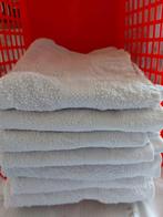 7 handdoeken, Huis en Inrichting, Badkamer | Badtextiel en Accessoires, Handdoek, Wit, Ophalen