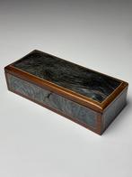 Faux Nacre Sieradenkistje 19e eeuw