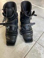 Gedragen paar Scarpa T4 telemark skischoenen maat 10/11, Sport en Fitness, Skiën en Langlaufen, Overige merken, 140 tot 160 cm
