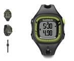 Sport horloge Garmin Forerunner 15, Zwart, Garmin, Ophalen of Verzenden, Zo goed als nieuw