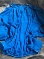 Blauwe Yessica blouse - Maat 46, Ophalen of Verzenden, Zo goed als nieuw, Maat 46/48 (XL) of groter, Blauw