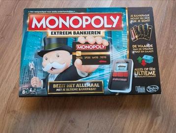 Monopoly Extreem Bankieren beschikbaar voor biedingen