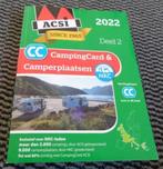 ACSI Campinggids Campingcard en camperplaatsen 2022 deel 2, Boeken, Reisgidsen, Overige merken, Campinggids, ACSI, Zo goed als nieuw