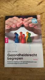 Gezondheidsrecht begrepen, Ophalen of Verzenden, Zo goed als nieuw, Overige niveaus, Lydia Janssen