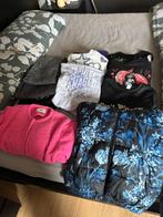 Zes truien drie jeans een vest en een winterjas maat 134/140, Ophalen of Verzenden, Zo goed als nieuw, Maat 134