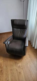 Prominent Relaxfauteuil - Elektrisch Leder, Ophalen, Gebruikt, Leer, 75 tot 100 cm
