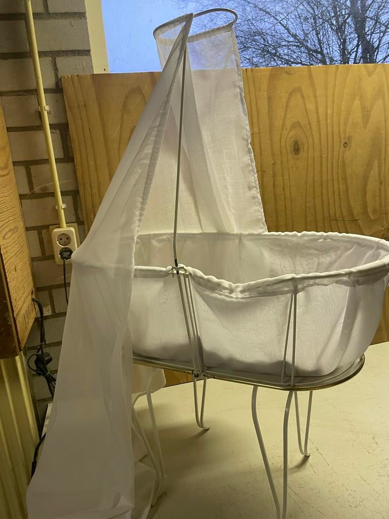 Antieke stalen poppenwieg, Ophalen of Verzenden, Gebruikt, Wieg