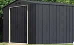 metalen tuinhuisje, Ophalen, 250 tot 500 cm, Zonder ramen, Metaal