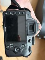 Nikon D3200 met 18-55 1:3,5 - 5.6 Nikon zoomlens, Audio, Tv en Foto, Fotocamera's Digitaal, Ophalen of Verzenden, Zo goed als nieuw
