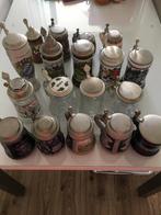 Diverse bierpullen, 18, stuks, nooit gebruikt, Antiek en Kunst, Ophalen of Verzenden