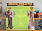 accordeon hitparade no4 de lolita's, Ophalen of Verzenden, Gebruikt, 12 inch