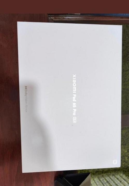 Xiaomi Pad 6S Pro 512 GB Grijs VASTE PRIJS, Computers en Software, Android Tablets, Zo goed als nieuw, Ophalen