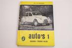 Alle Auto's 1 [1970] — Alkenreeks, Boeken, Auto's | Boeken, Ophalen of Verzenden, Gelezen, Algemeen