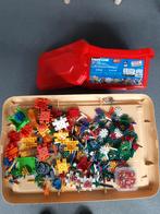 lego knexs  en -  koffer, Ophalen of Verzenden, Zo goed als nieuw, Losse stenen, Lego